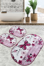 Mijölnir Juego de alfombrillas de baño Danous Djt Multicolor